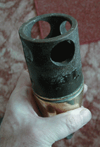 view3 of rocket head